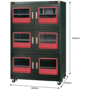 IoT DRY CABINET WITH ULTRA-LOW HUMIDITY ≤1%RH - DR. STORAGE