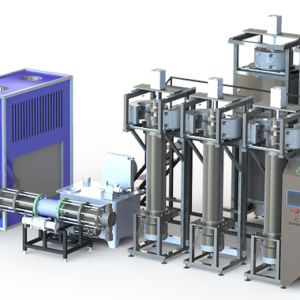 SUPERCRITICAL CO₂ EXTRACTION SYSTEM P-200 - SUPEREX