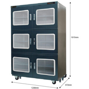 DRY CABINET WITH ULTRA-LOW HUMIDITY ≤5%RH - DR. STORAGE