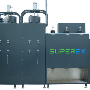 SUPERCRITICAL CO₂ EXTRACTION SYSTEM P-100-SUPEREX