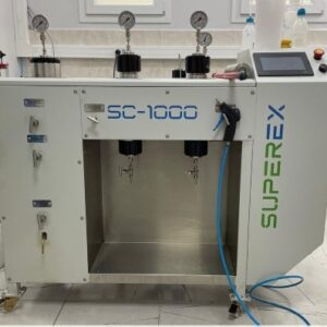 SUBCRITICAL WATER EXTRACTION SYSTEM SC-1000 - SUPEREX