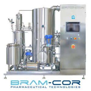 VAPOR COMPRESSION DISTILLER (STMC) - BRAM-COR