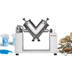 ATENEA – INDUSTRIAL V-MIXER - FILTRA